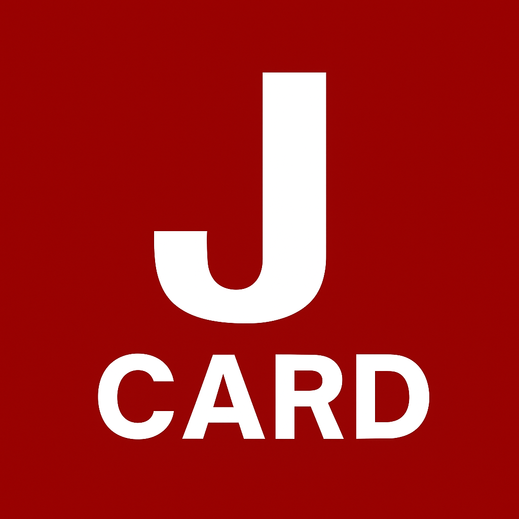 Logotipo J CARD